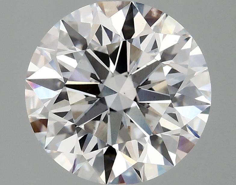 2.9 Carat Round Shaped Ideal Cut VS2 IGI Certified Lab Grown Diamond