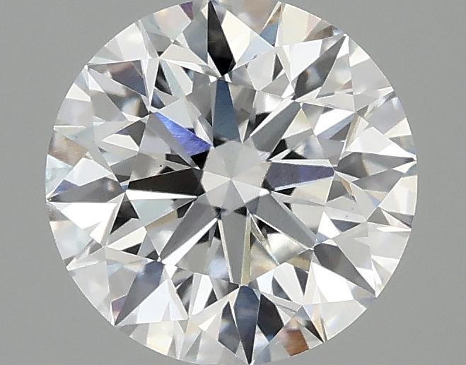 1.9 Carat Round Shaped Excellent Cut VS1 IGI Certified Lab Grown Diamond