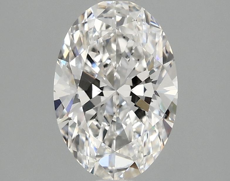 1.48 Carat Oval Shaped Ideal Cut VVS2 IGI Certified Lab Grown Diamond