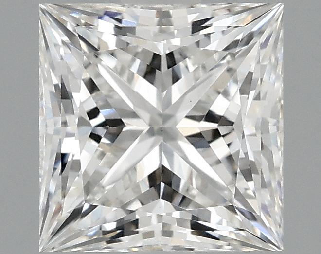 1.74 Carat Princess Shaped Ideal Cut VS1 IGI Certified Lab Grown Diamond