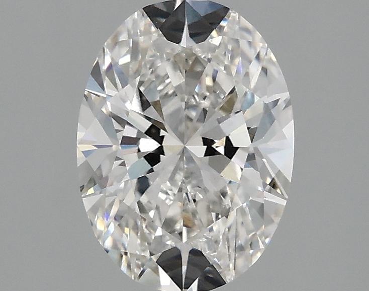 1.48 Carat Oval Shaped Excellent Cut VS1 IGI Certified Lab Grown Diamond
