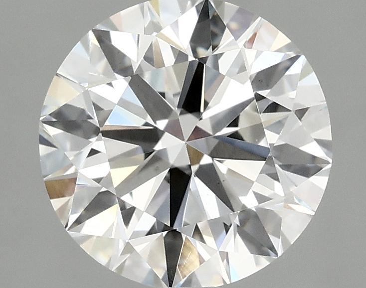2.0 Carat Round Shaped Ideal Cut VS1 IGI Certified Lab Grown Diamond