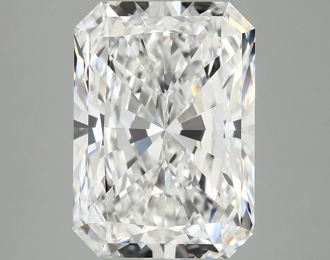 4.08 Carat Radiant Shaped Ideal Cut VVS2 IGI Certified Lab Grown Diamond