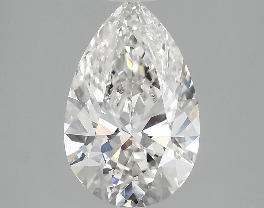 1.71 Carat Pear Shaped Ideal Cut VS1 IGI Certified Lab Grown Diamond
