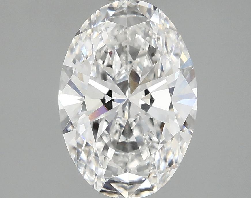 2.0 Carat Oval Shaped Ideal Cut VVS2 IGI Certified Lab Grown Diamond