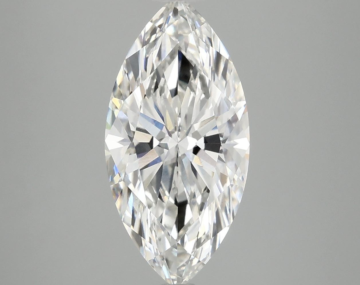 3.09 Carat Marquise Shaped Ideal Cut VS1 IGI Certified Lab Grown Diamond