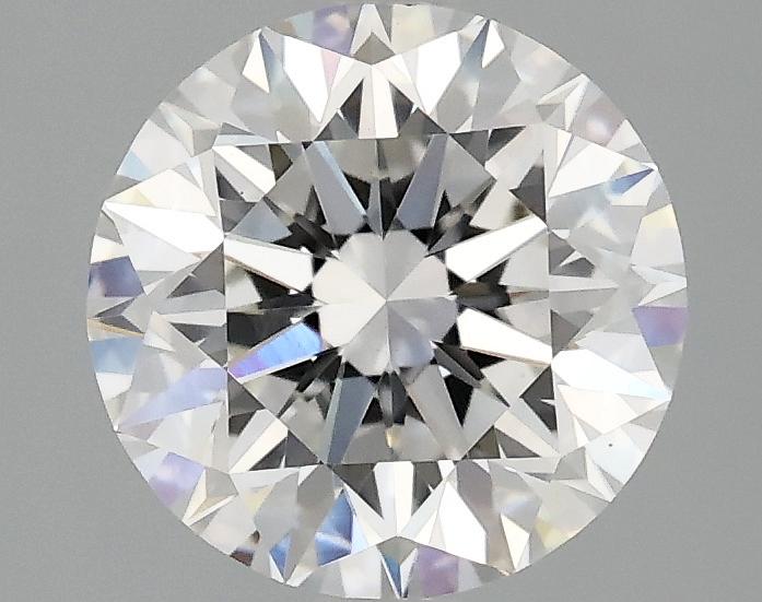2.03 Carat Round Shaped Excellent Cut VS1 IGI Certified Lab Grown Diamond