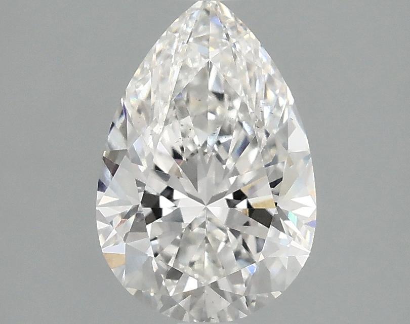 1.48 Carat Pear Shaped Excellent Cut VS2 IGI Certified Lab Grown Diamond