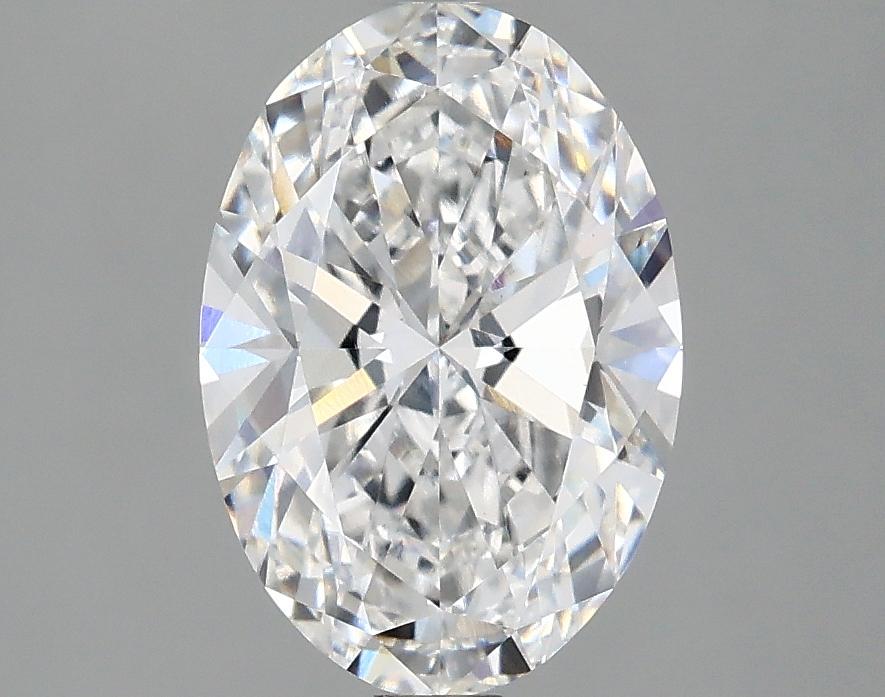 2.01 Carat Oval Shaped Ideal Cut VS1 IGI Certified Lab Grown Diamond
