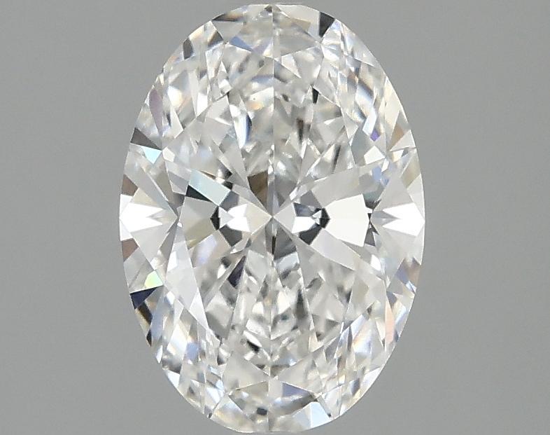 1.5 Carat Oval Shaped Ideal Cut VS1 IGI Certified Lab Grown Diamond