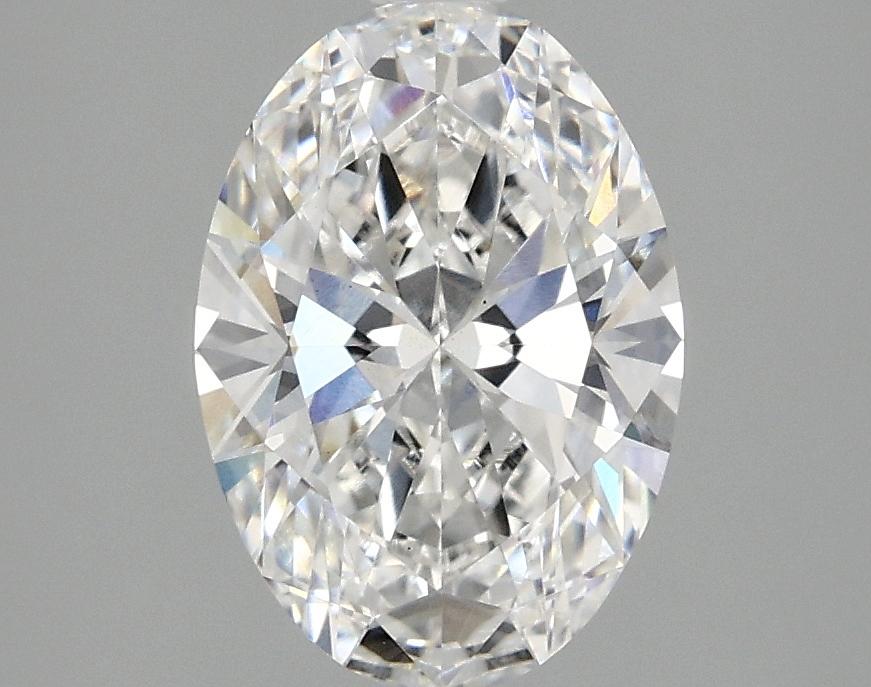 2.04 Carat Oval Shaped Ideal Cut VS1 IGI Certified Lab Grown Diamond