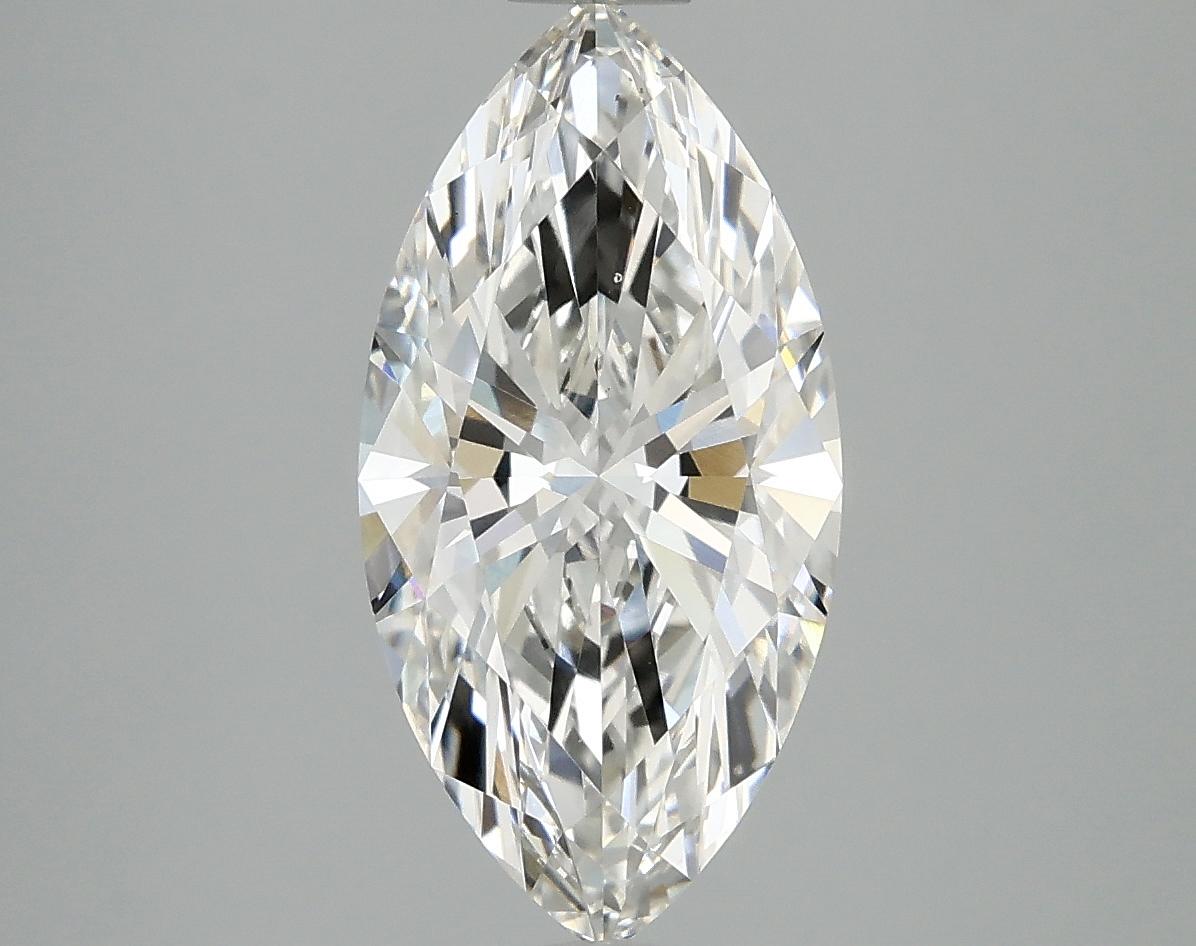 2.55 Carat Marquise Shaped Ideal Cut VS1 IGI Certified Lab Grown Diamond