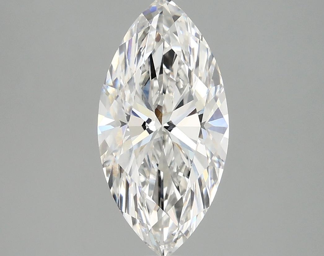 2.0 Carat Marquise Shaped Ideal Cut VVS2 IGI Certified Lab Grown Diamond