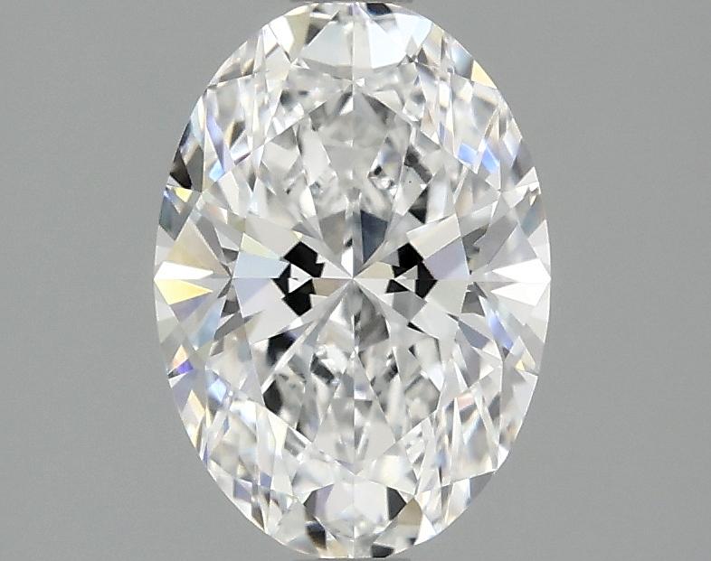 1.52 Carat Oval Shaped Ideal Cut VVS2 IGI Certified Lab Grown Diamond