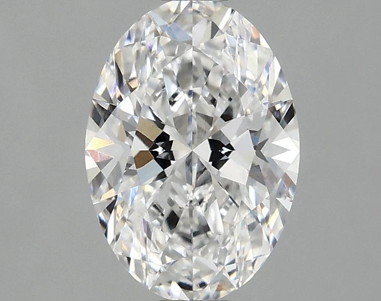 1.52 Carat Oval Shaped Ideal Cut VVS2 IGI Certified Lab Grown Diamond