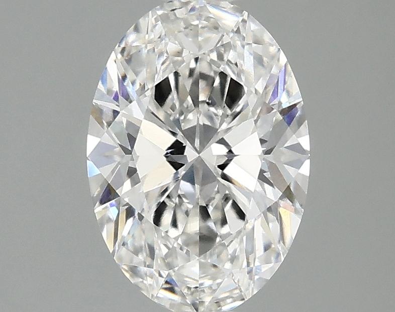 1.55 Carat Oval Shaped Ideal Cut VS1 IGI Certified Lab Grown Diamond