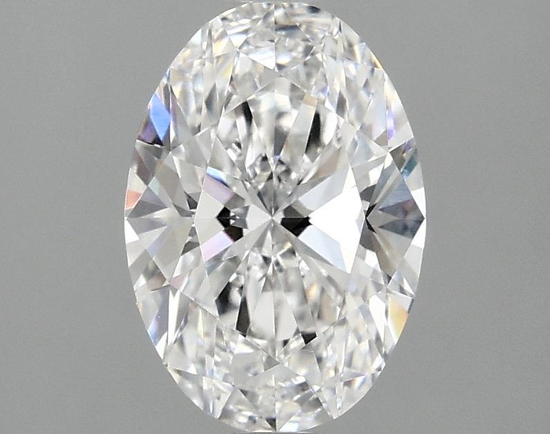 1.55 Carat Oval Shaped Ideal Cut VVS2 IGI Certified Lab Grown Diamond