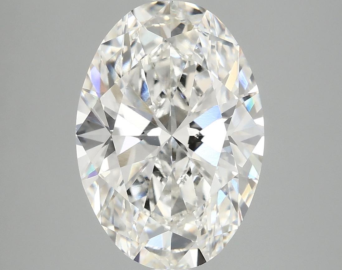 3.92 Carat Oval Shaped Ideal Cut VVS2 IGI Certified Lab Grown Diamond