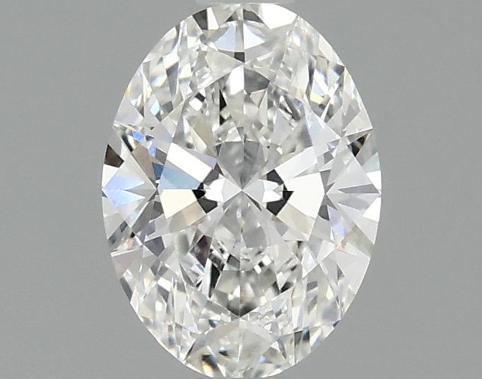 1.01 Carat Oval Shaped Excellent Cut VVS2 IGI Certified Lab Grown Diamond