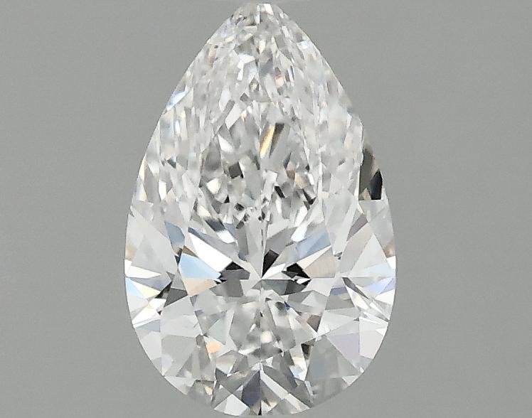 1.09 Carat Pear Shaped Ideal Cut VVS2 IGI Certified Lab Grown Diamond