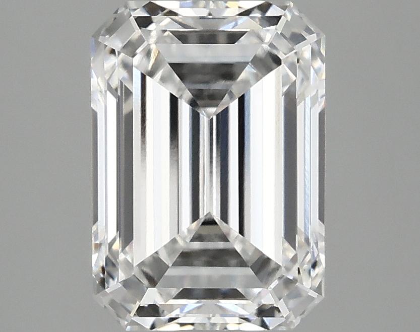 3.09 Carat Emerald Shaped Ideal Cut VS1 IGI Certified Lab Grown Diamond