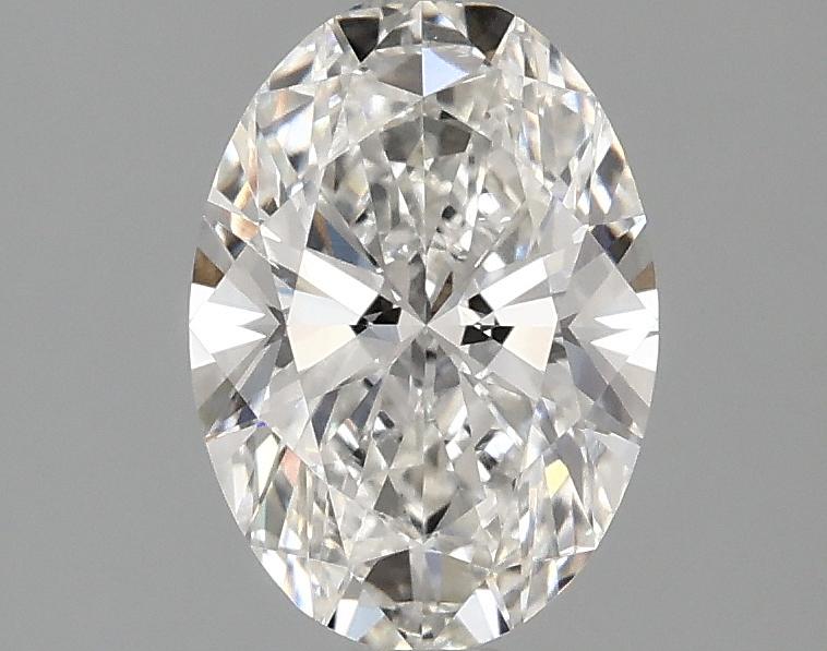 1.4 Carat Oval Shaped Ideal Cut VS2 IGI Certified Lab Grown Diamond