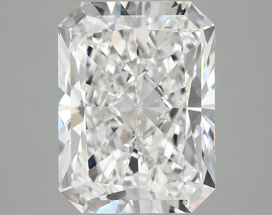 2.55 Carat Radiant Shaped Excellent Cut VVS2 IGI Certified Lab Grown Diamond