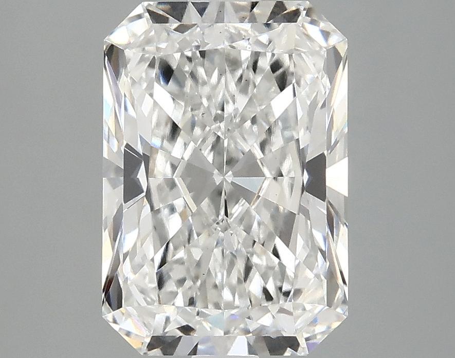 3.09 Carat Radiant Shaped Ideal Cut VS1 IGI Certified Lab Grown Diamond