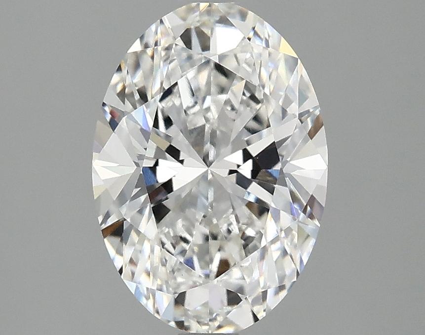 2.04 Carat Oval Shaped Ideal Cut VVS2 IGI Certified Lab Grown Diamond