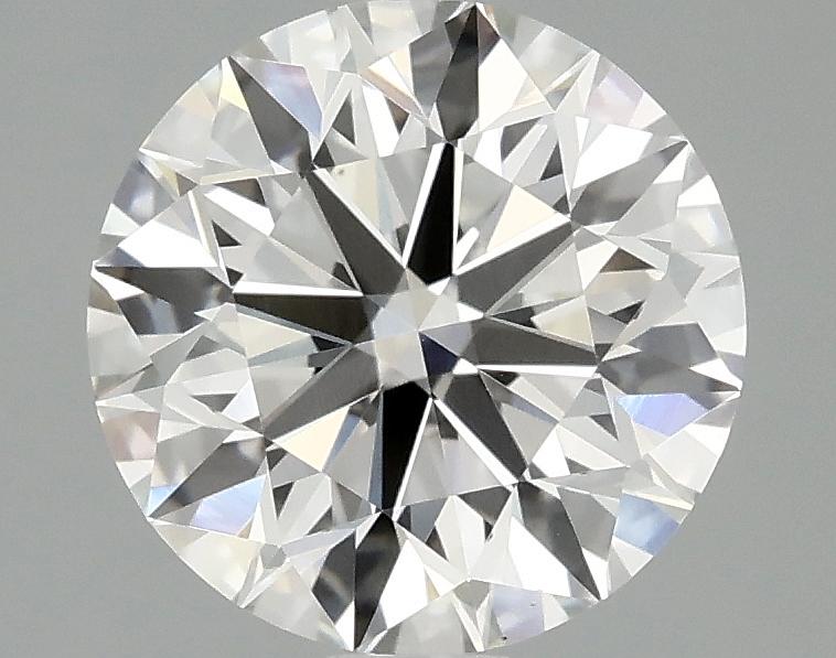 2.1 Carat Round Shaped Excellent Cut VS1 IGI Certified Lab Grown Diamond