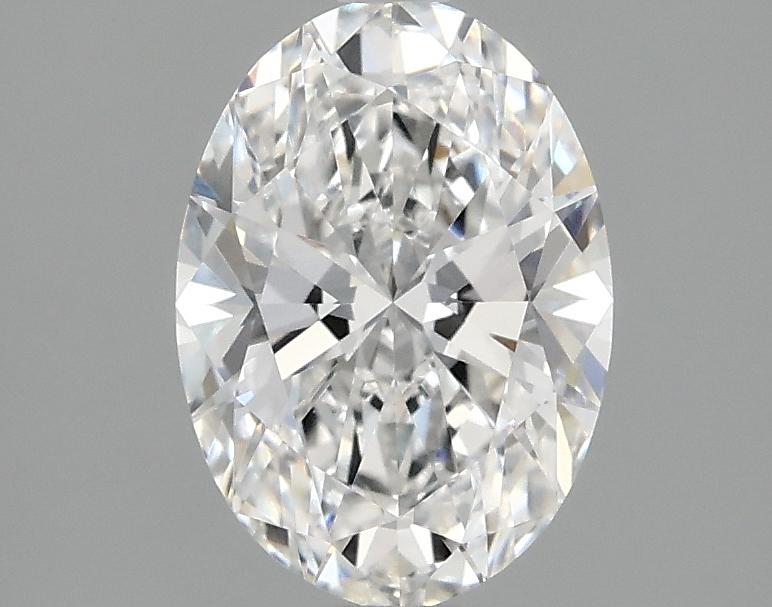 1.53 Carat Oval Shaped Ideal Cut VVS2 IGI Certified Lab Grown Diamond