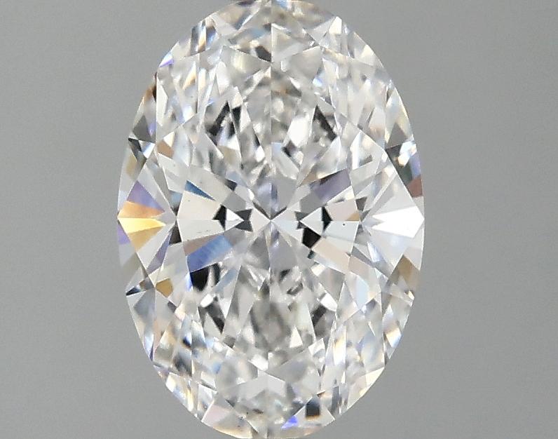1.52 Carat Oval Shaped Ideal Cut VS2 IGI Certified Lab Grown Diamond