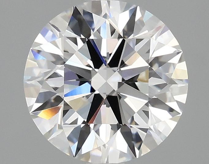 1.96 Carat Round Shaped Ideal Cut VVS2 IGI Certified Lab Grown Diamond