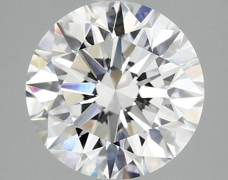 2.59 Carat Round Shaped Excellent Cut VS1 IGI Certified Lab Grown Diamond