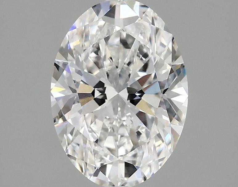 1.52 Carat Oval Shaped Ideal Cut VVS2 IGI Certified Lab Grown Diamond