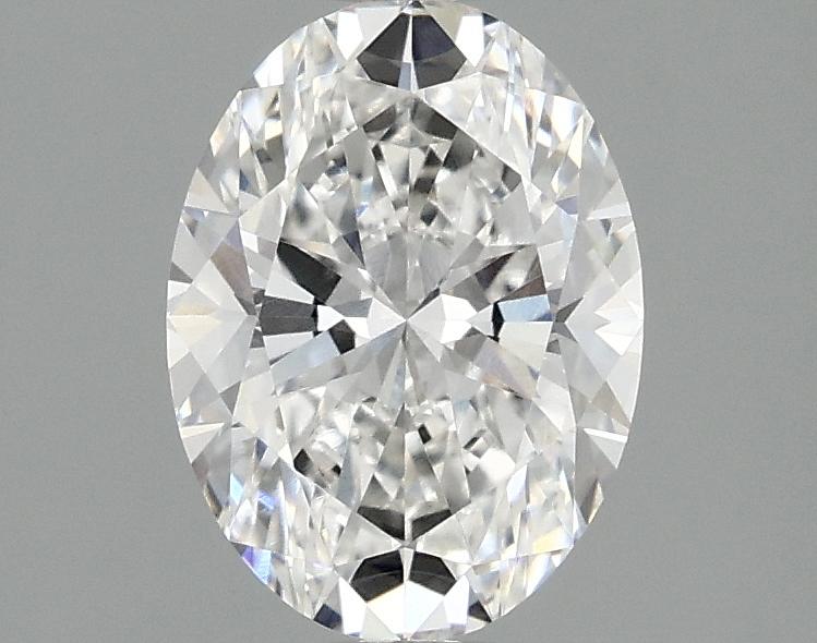 1.5 Carat Oval Shaped Excellent Cut VVS2 IGI Certified Lab Grown Diamond