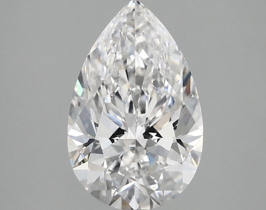 2.02 Carat Pear Shaped Ideal Cut VS1 IGI Certified Lab Grown Diamond