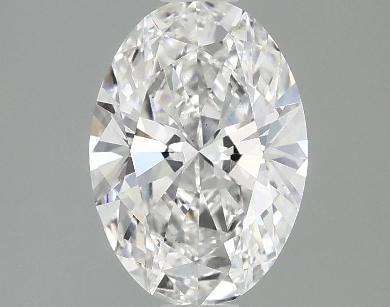 1.51 Carat Oval Shaped Ideal Cut VS1 IGI Certified Lab Grown Diamond