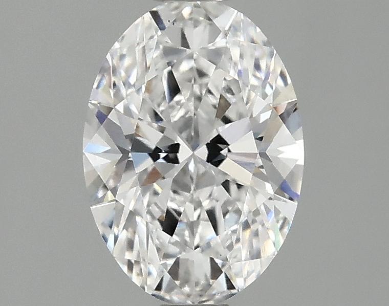 1.53 Carat Oval Shaped Ideal Cut VS1 IGI Certified Lab Grown Diamond