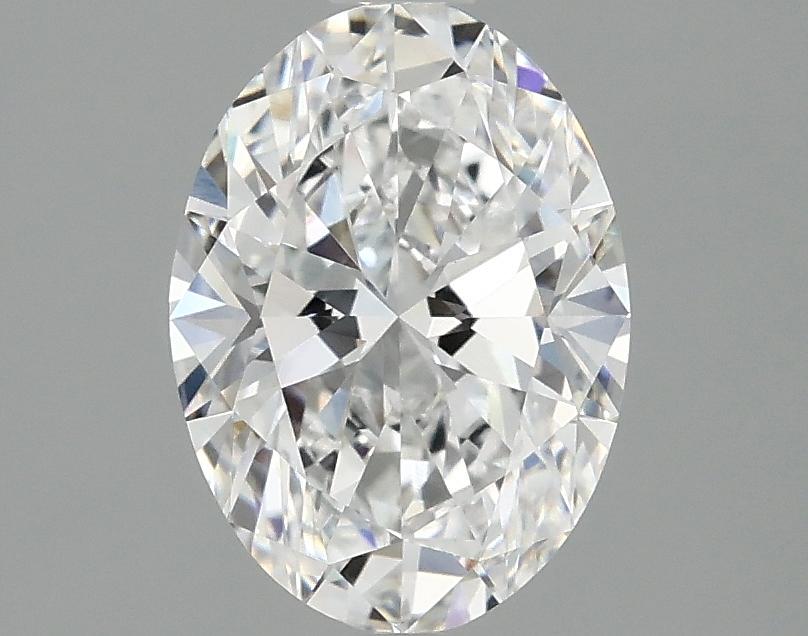 1.52 Carat Oval Shaped Ideal Cut VVS2 IGI Certified Lab Grown Diamond