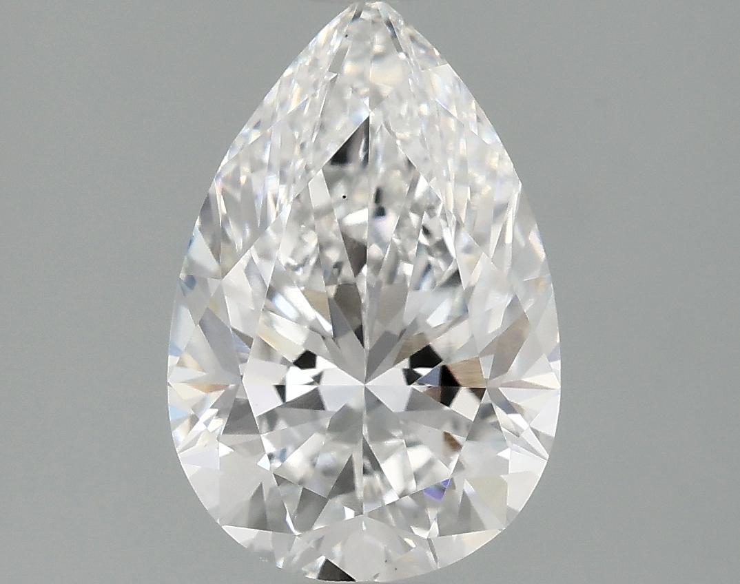 1.51 Carat Pear Shaped Excellent Cut VS1 IGI Certified Lab Grown Diamond