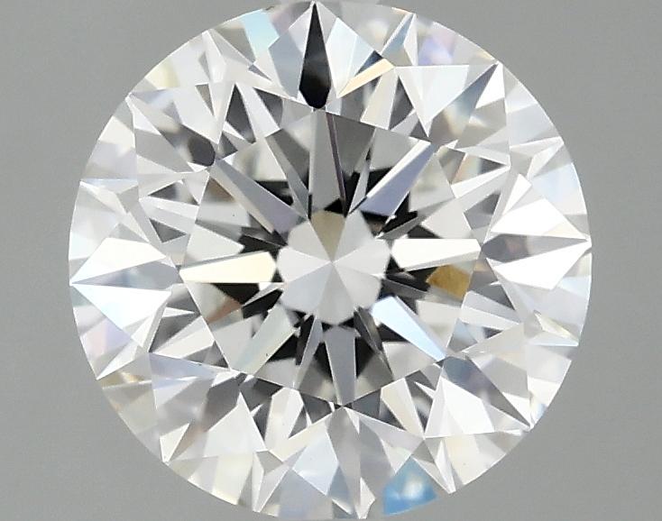 2.46 Carat Round Shaped Excellent Cut VS1 IGI Certified Lab Grown Diamond