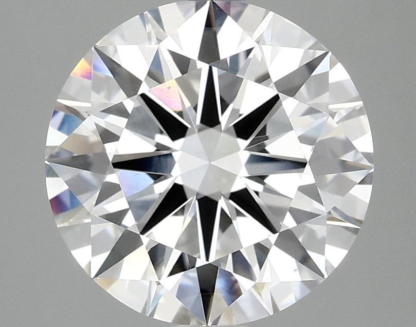 3.02 Carat Round Shaped Ideal Cut VS2 IGI Certified Lab Grown Diamond