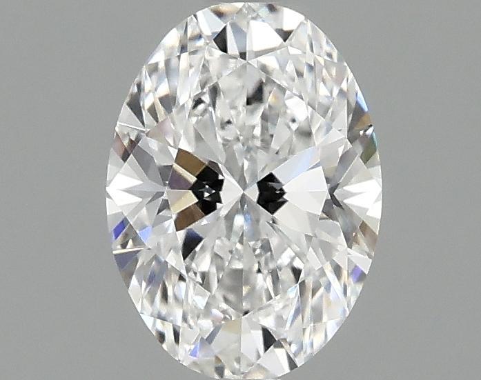 1.08 Carat Oval Shaped Ideal Cut VVS2 IGI Certified Lab Grown Diamond