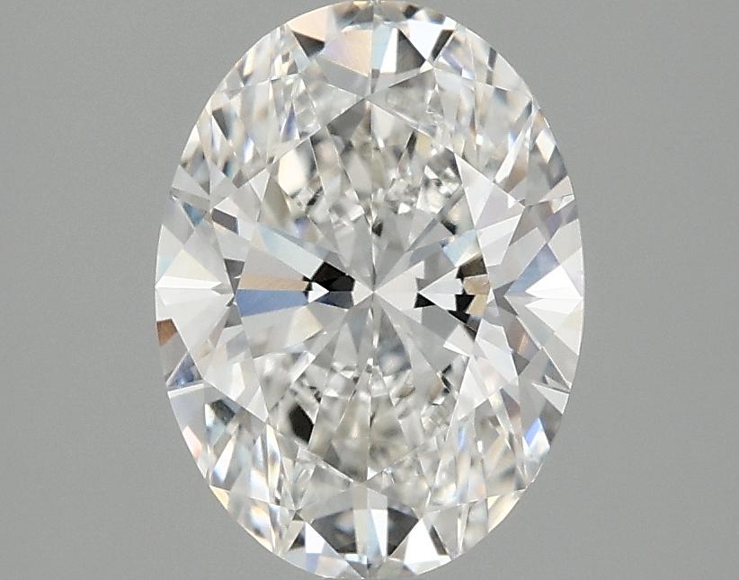 2.01 Carat Oval Shaped Excellent Cut VVS2 IGI Certified Lab Grown Diamond