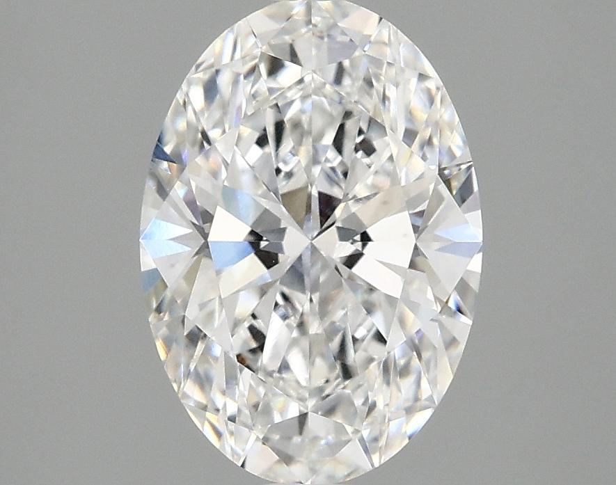 2.08 Carat Oval Shaped Ideal Cut VVS2 IGI Certified Lab Grown Diamond