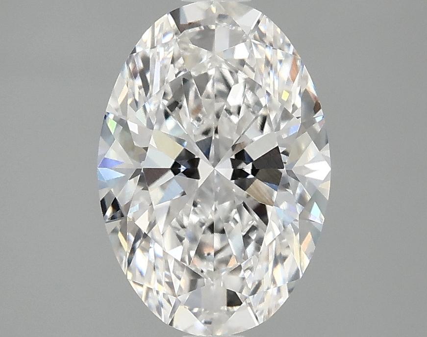 2.09 Carat Oval Shaped Ideal Cut VS1 IGI Certified Lab Grown Diamond