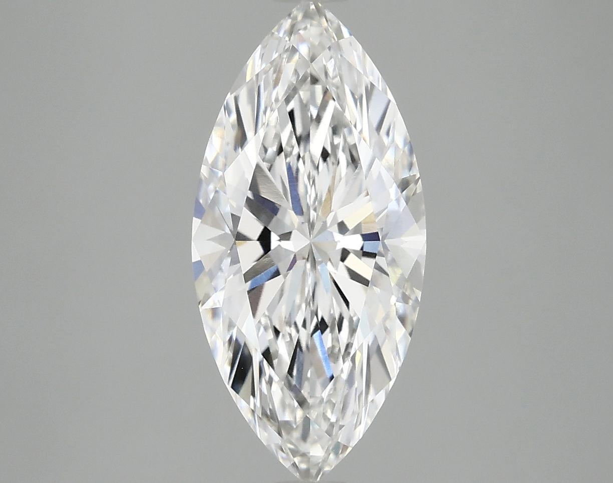 2.58 Carat Marquise Shaped Excellent Cut VS1 IGI Certified Lab Grown Diamond