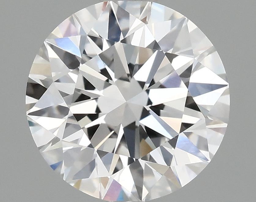 1.56 Carat Round Shaped Excellent Cut VVS2 IGI Certified Lab Grown Diamond