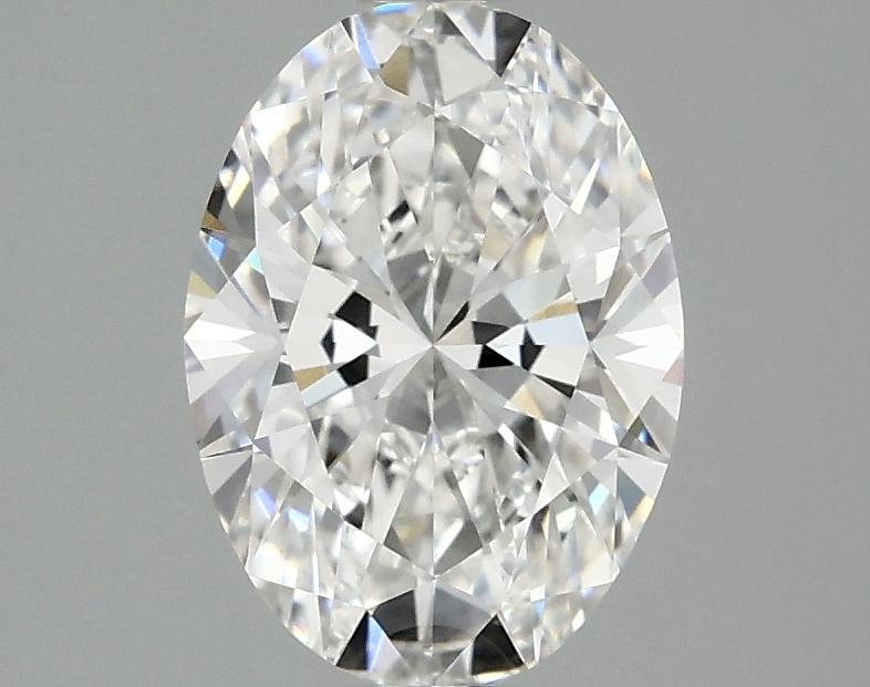 1.56 Carat Oval Shaped Ideal Cut VVS2 IGI Certified Lab Grown Diamond